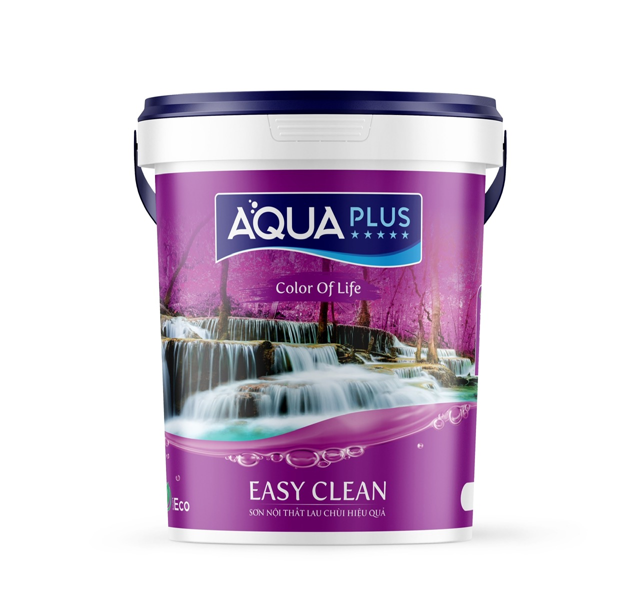 Sơn nội thất lau chùi hiệu quả