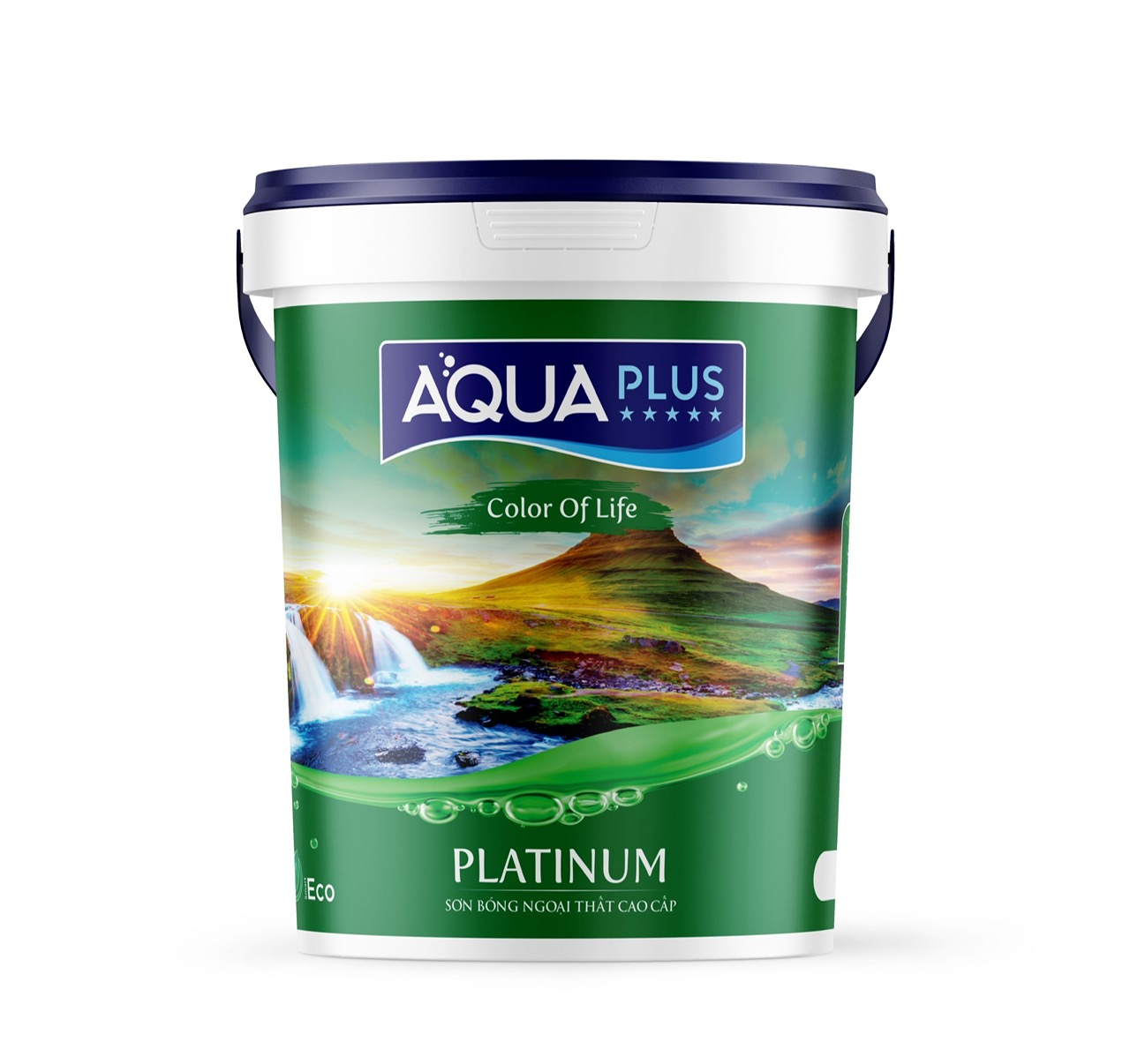 Sơn bóng ngoại thất cao cấp