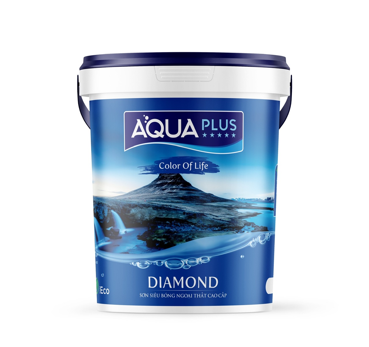 Sơn siêu bóng ngoại thất cao cấp