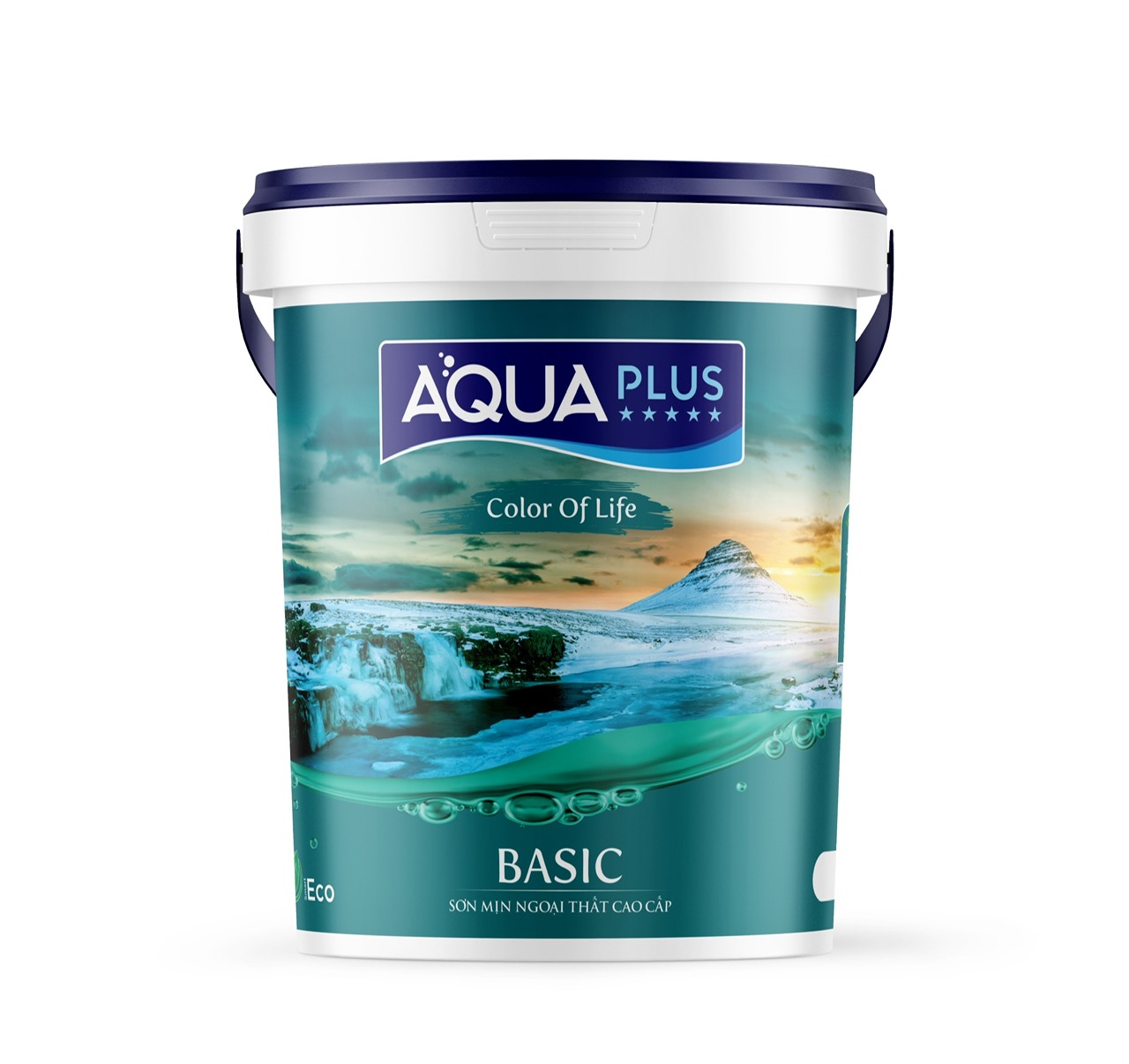 Sơn mịn ngoại thất cao cấp